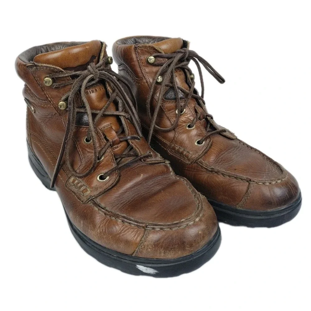 Red Wing Y2K Irish Setter Soft Paw Chukka Boots Size 11 US Brown Leather 2865D